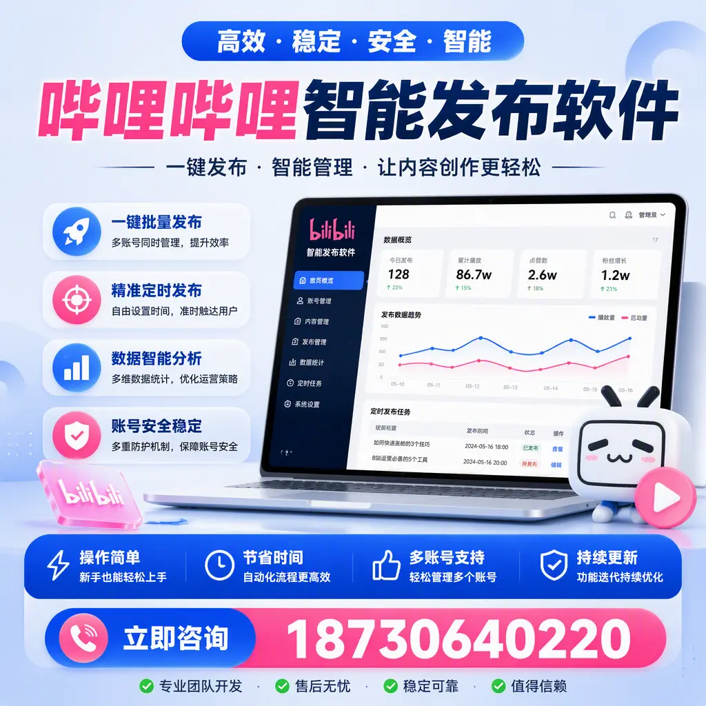 如何在 可克达拉 制定有效的哔哩哔哩智能发布策略